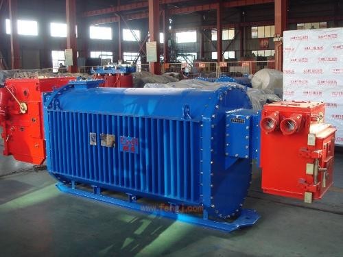 呼和浩特KS11矿用变压器