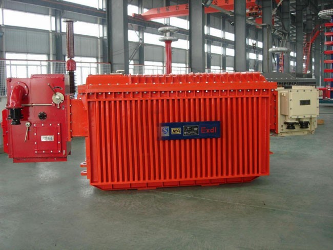 呼和浩特KBSG系列矿用隔爆型干式变压器