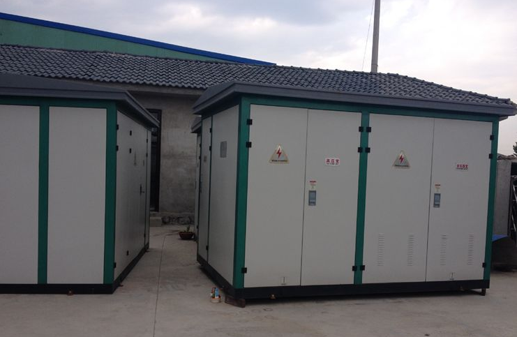 呼和浩特1250KVA箱式变压器